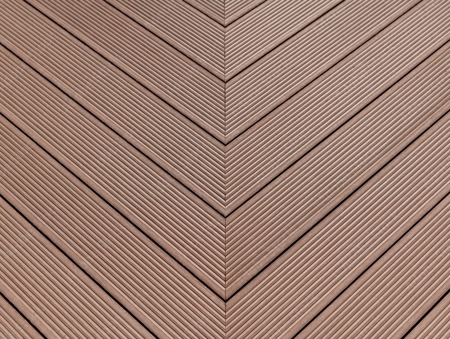 composite deck boards pattern